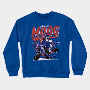 Andy Moog Edmonton Comet Crewneck Sweatshirt